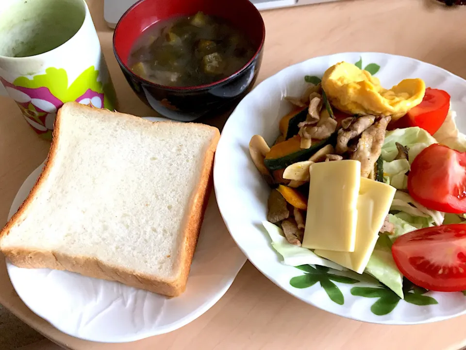 Snapdishの料理写真:6月17日昼食|ばぁさんさん