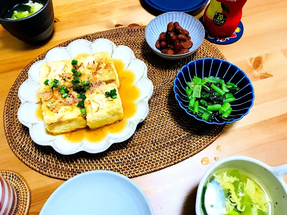 Snapdishの料理写真:夕食|nonchimさん