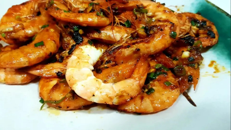 saute prawns|steven z.y.さん