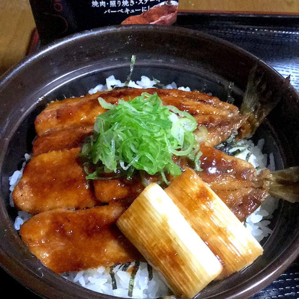 #鰯蒲焼き飯|たまさん