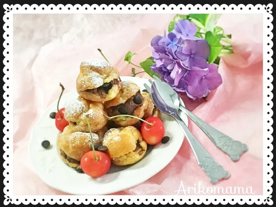 シュークリーム|Arikomamaさん