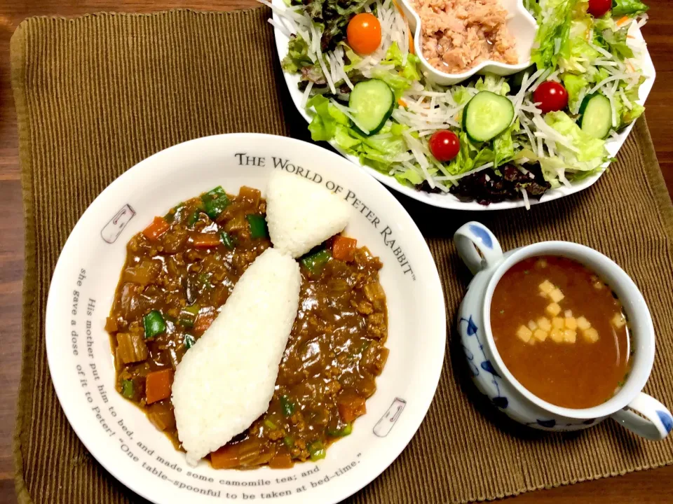 今日の夜ご飯⭐️|ちゃきさん