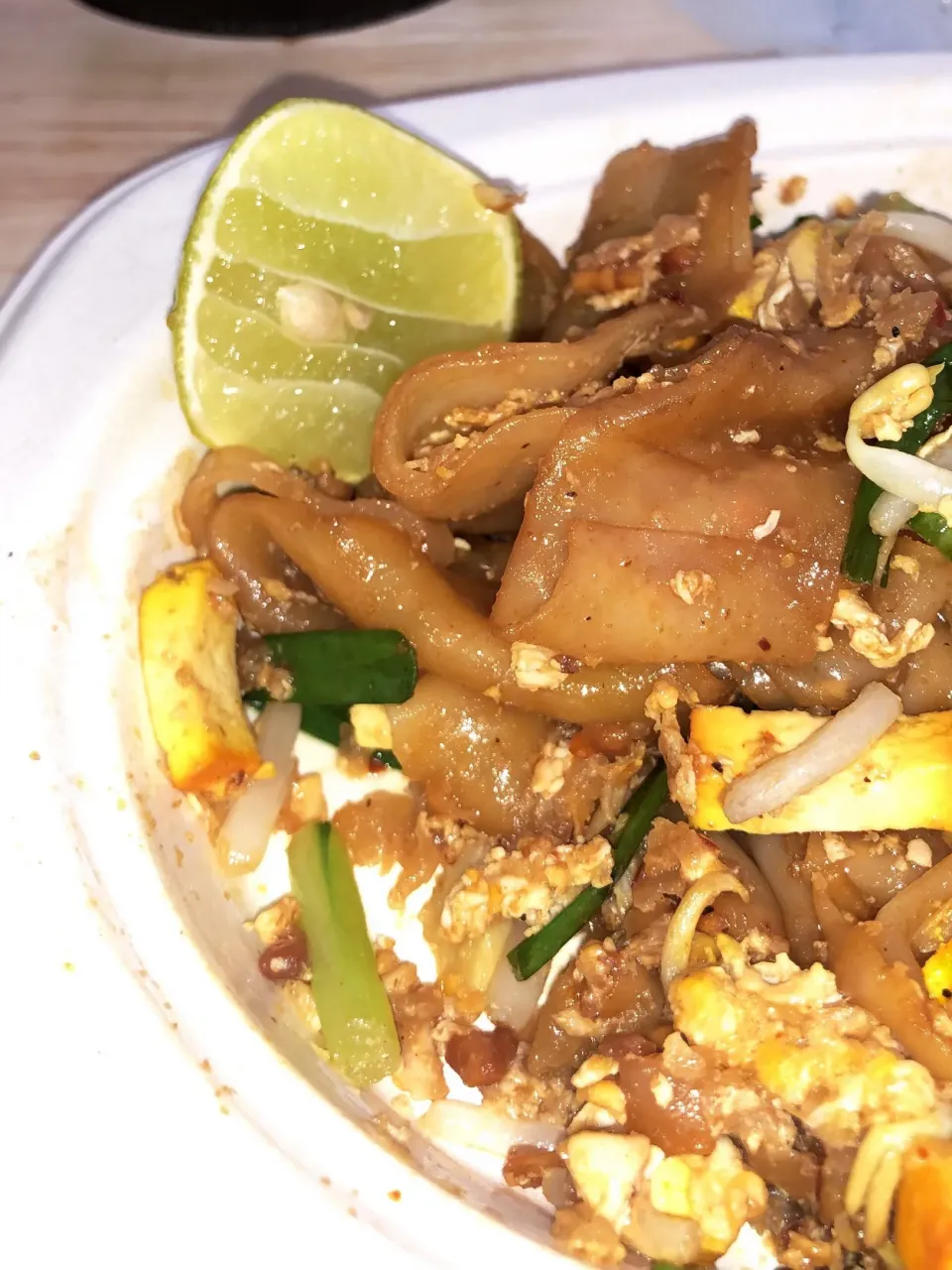 Pad Thai w/ Chicken|Aida Solomonさん