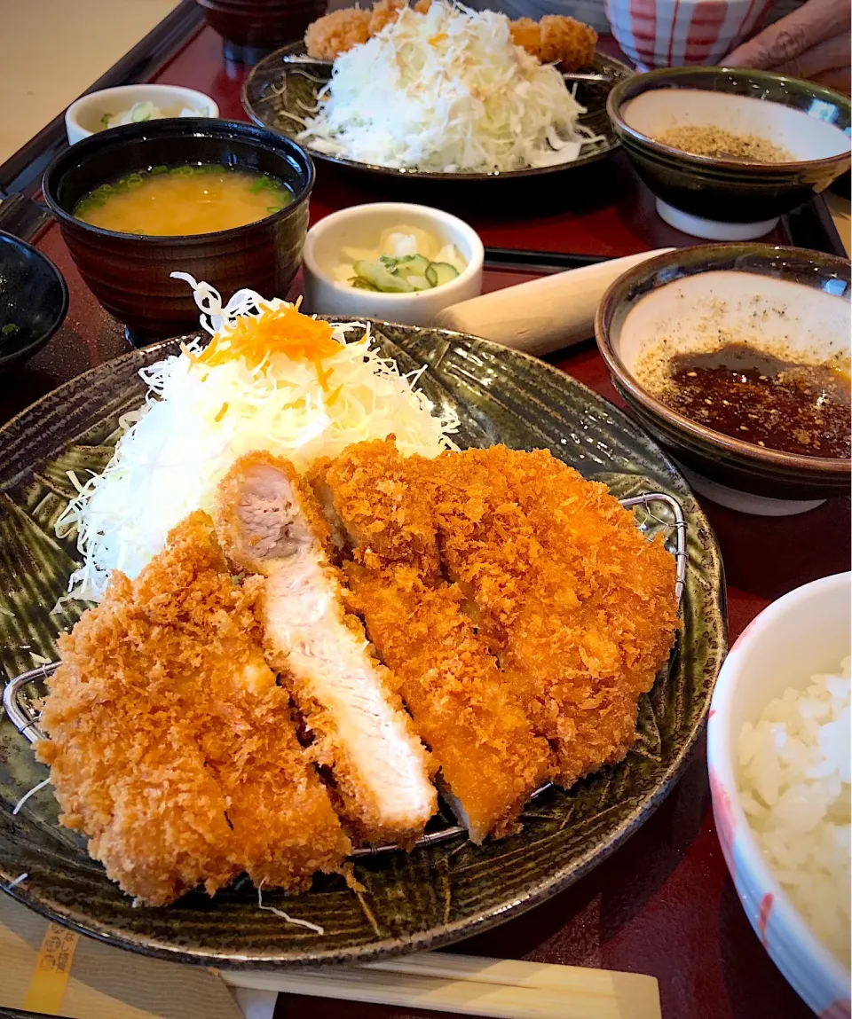 ロースカツ定食|ゆかりさん