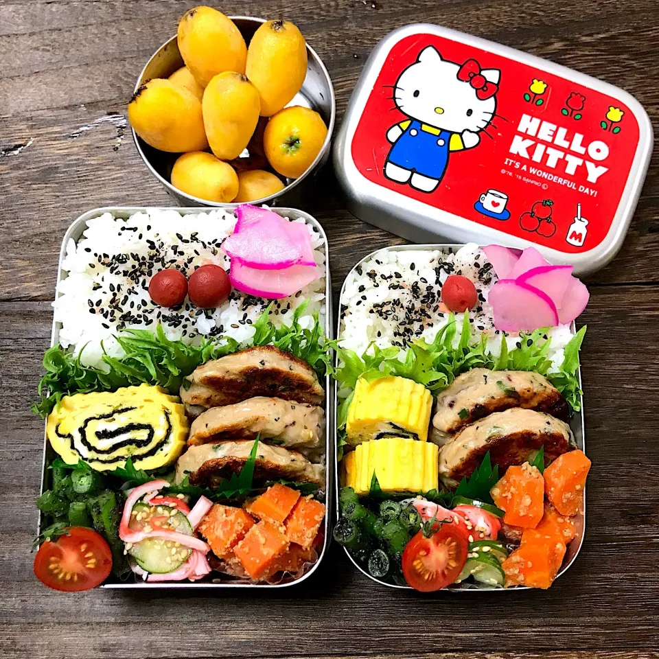 海鮮つくね弁当🍱|mihooobuuさん