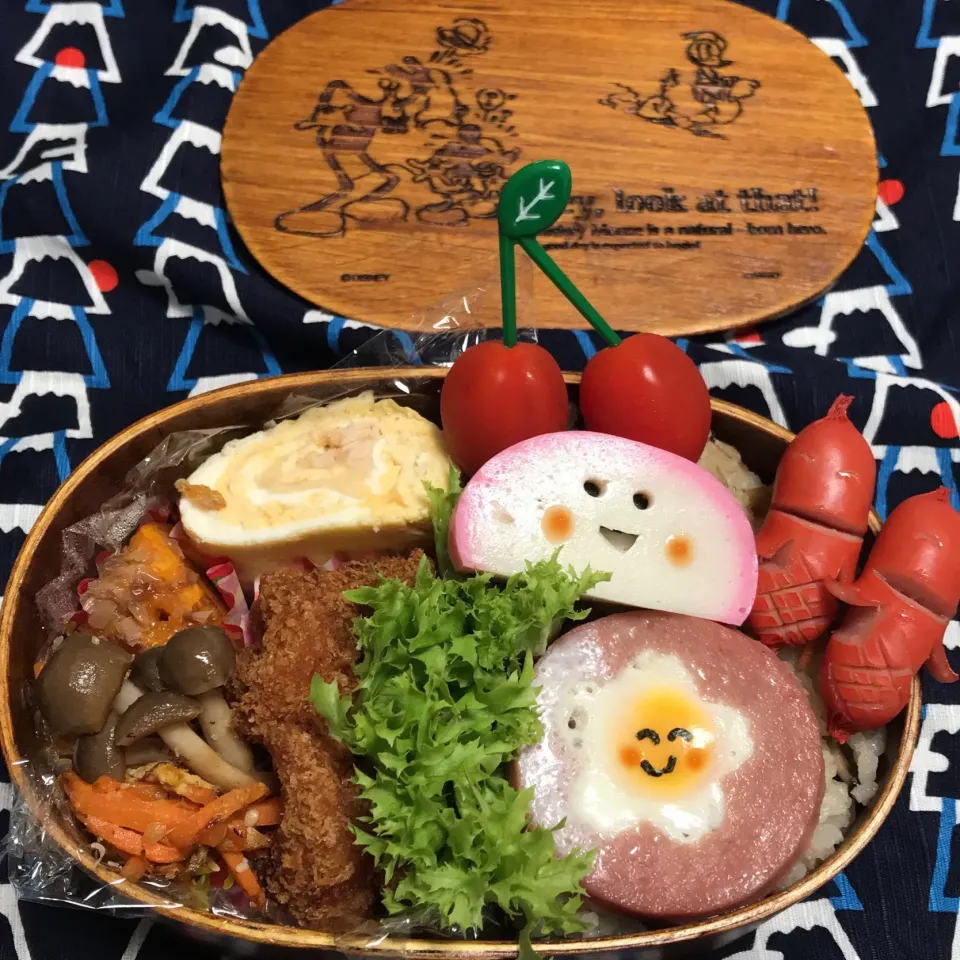 Snapdishの料理写真:2018年6月18日 オレ弁当♪|クッキングおやぢさん