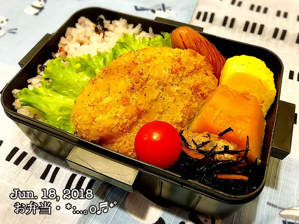 2018/06/18お弁当〜♡|いく❤️さん