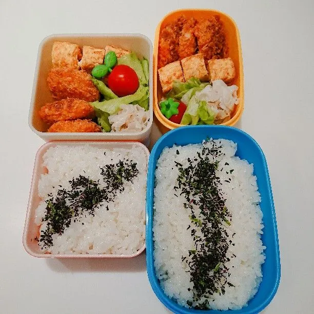 6/18(月)の二人弁当🍱|ふみぃさん