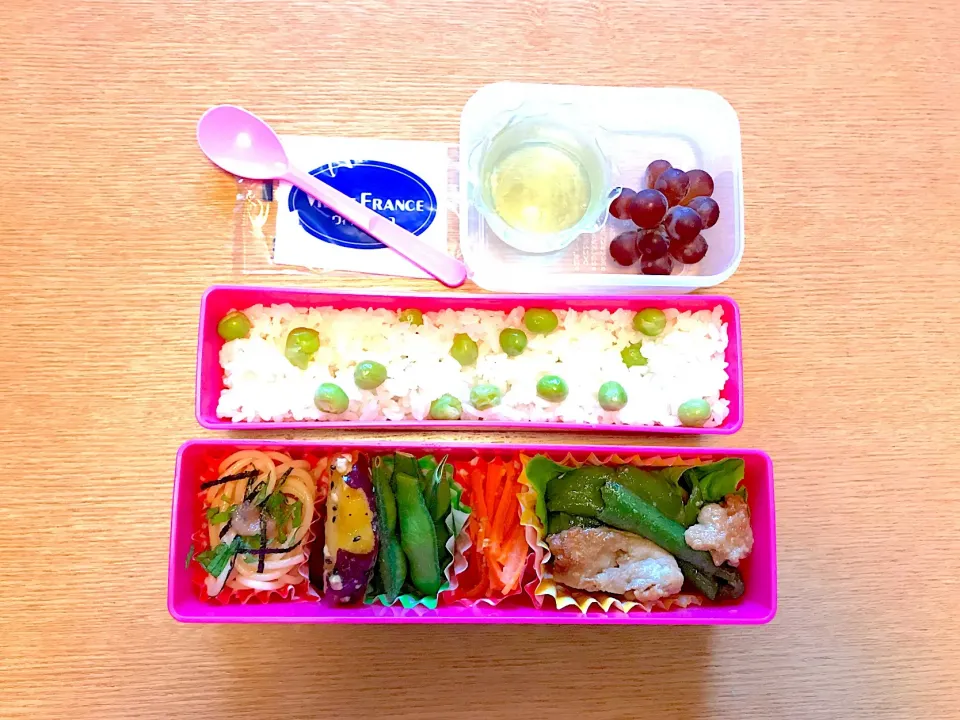 Snapdishの料理写真:中学生お弁当|マイさん