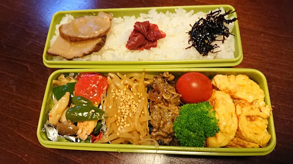 Snapdishの料理写真:シーフードと筍のラグー弁当
 #今日のお弁当|りょーさん