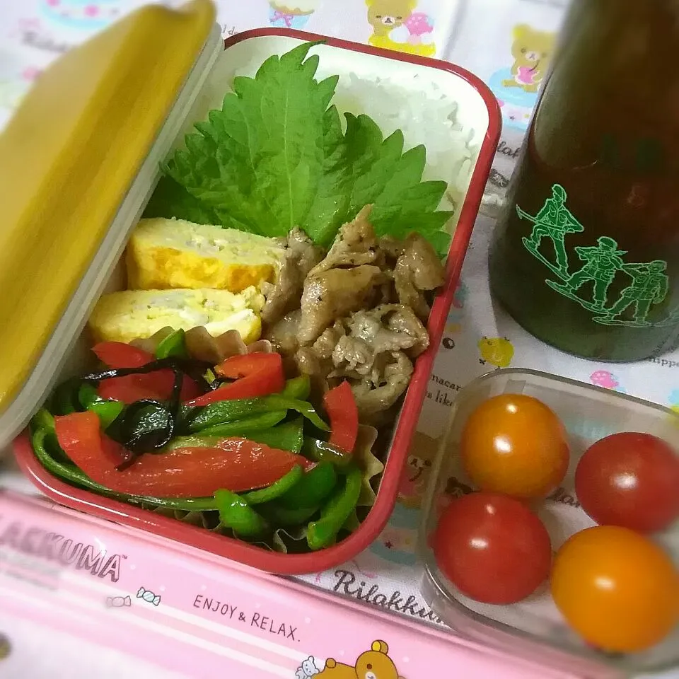 2018年6月18日JKのお弁当|ヴェローナのパン屋さんさん