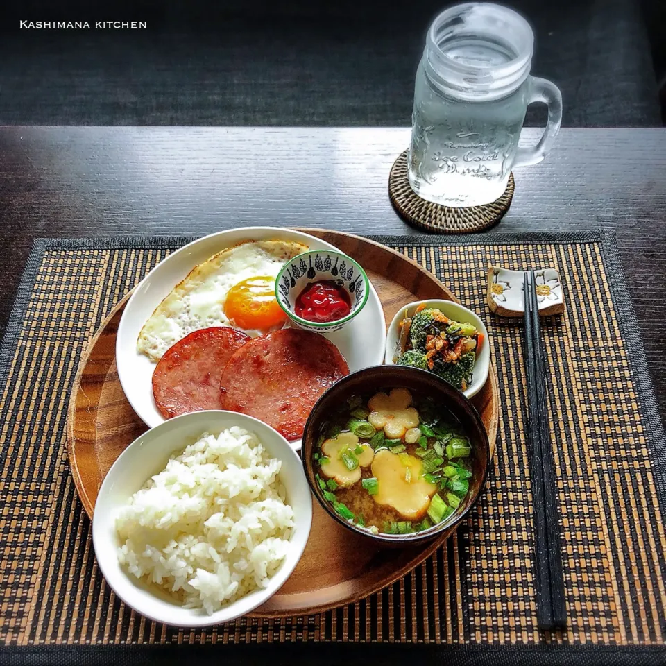 朝ご飯🍚🥢|Kashimanakitchenさん