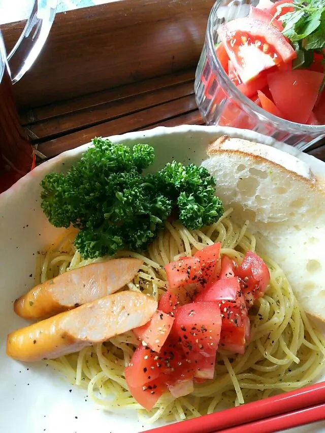 おひとりさまおうちランチ💕
好きなものだらけパスタ|後藤妙子さん