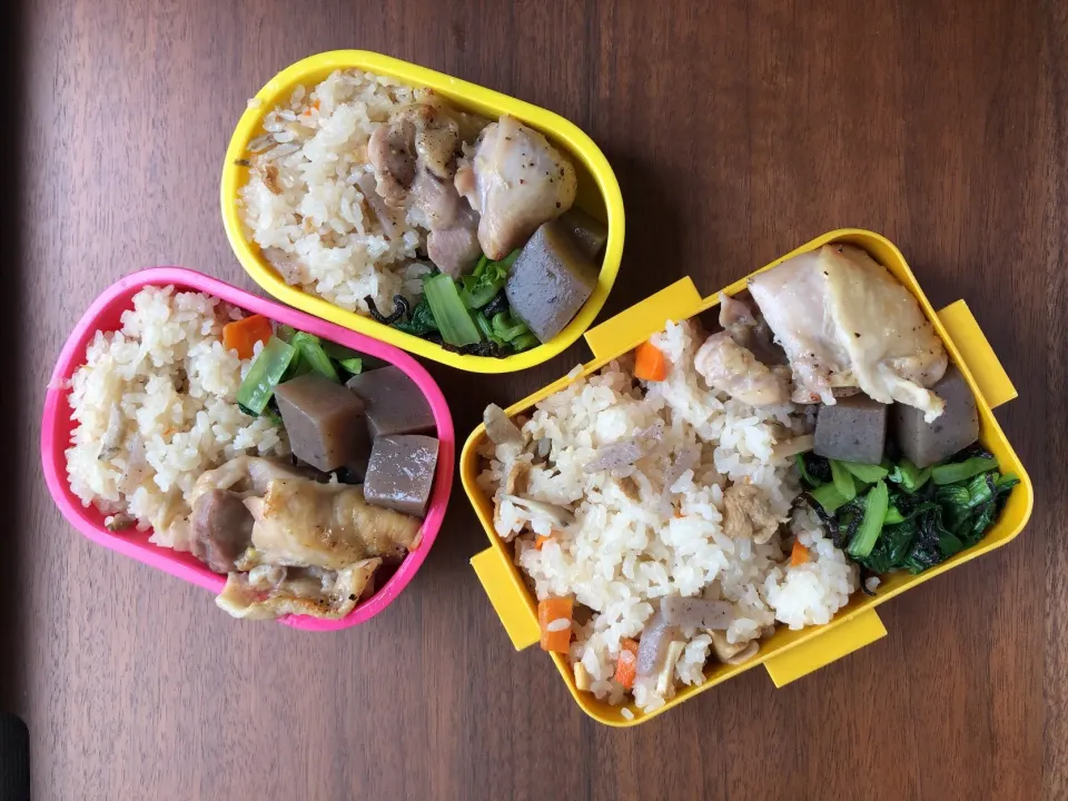 #お弁当#旦那弁 #幼稚園弁当|ひなママさん