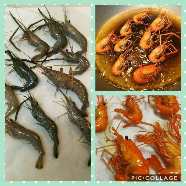 テナガエビ🦐のオリーブオイル揚げ|Mihoさん