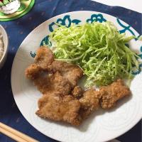 豚肉の竜田揚げ