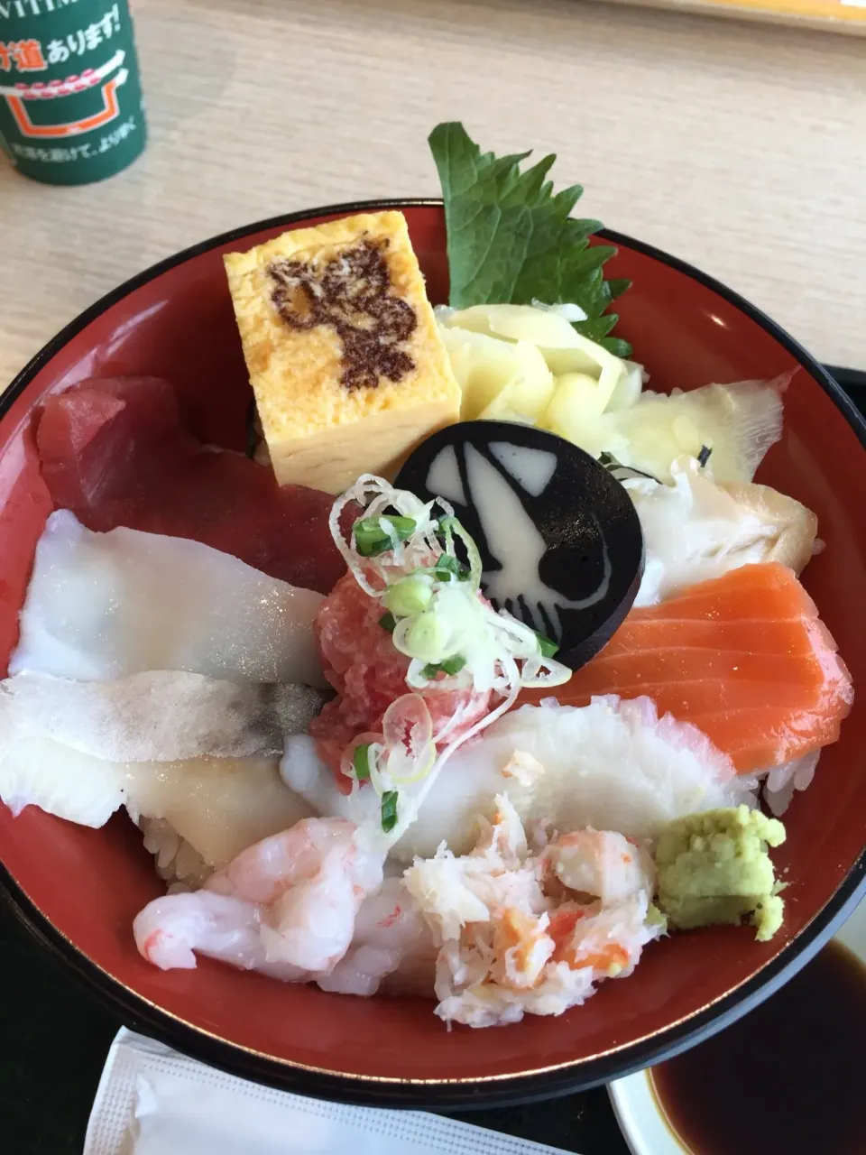 がってん海鮮丼|さとう かおりさん