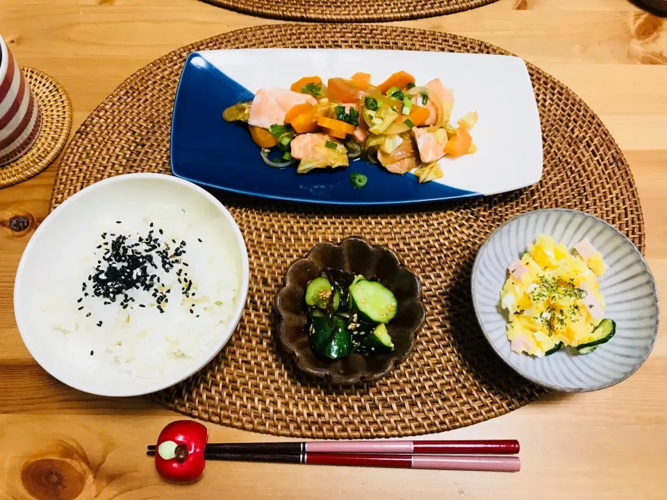 Snapdishの料理写真:夕食|nonchimさん