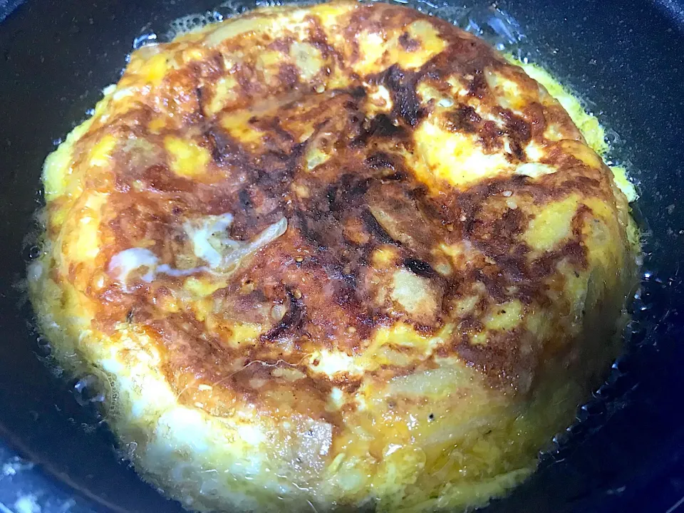 Snapdishの料理写真:Spanish omelette|yeni kartikasariさん