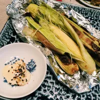 Snapdishの料理写真:kayoさんの料理 焼きヤングコーン🌽