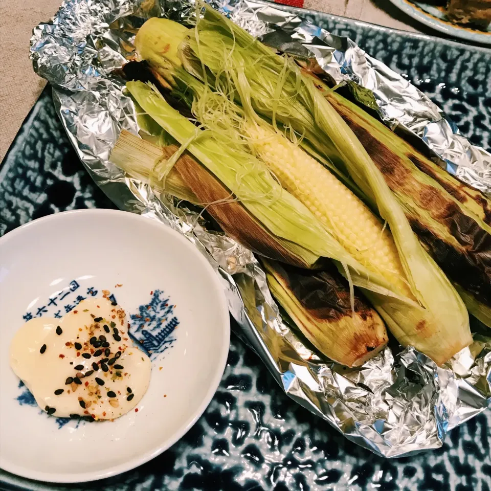 kayoさんの料理 焼きヤングコーン🌽|麻紀子さん