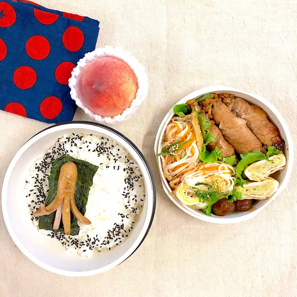 Snapdishの料理写真:高校生男子サッカー弁当⚽️|Na.aloha.さん