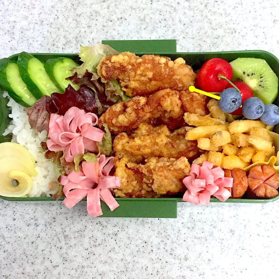 DK弁当 鶏もも唐揚|Kikikさん