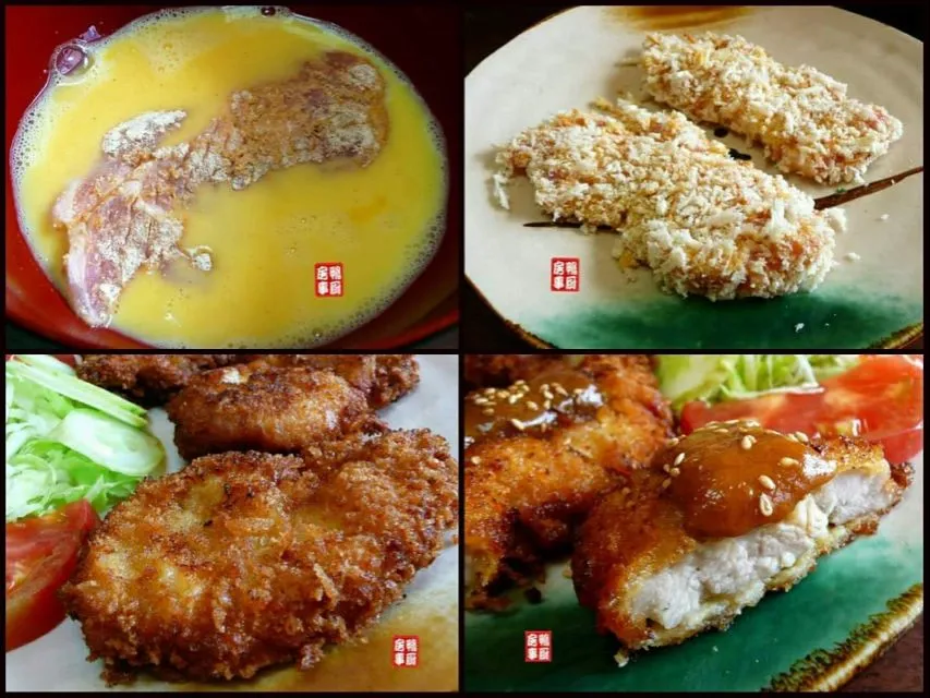 fried pork cutlet|steven z.y.さん