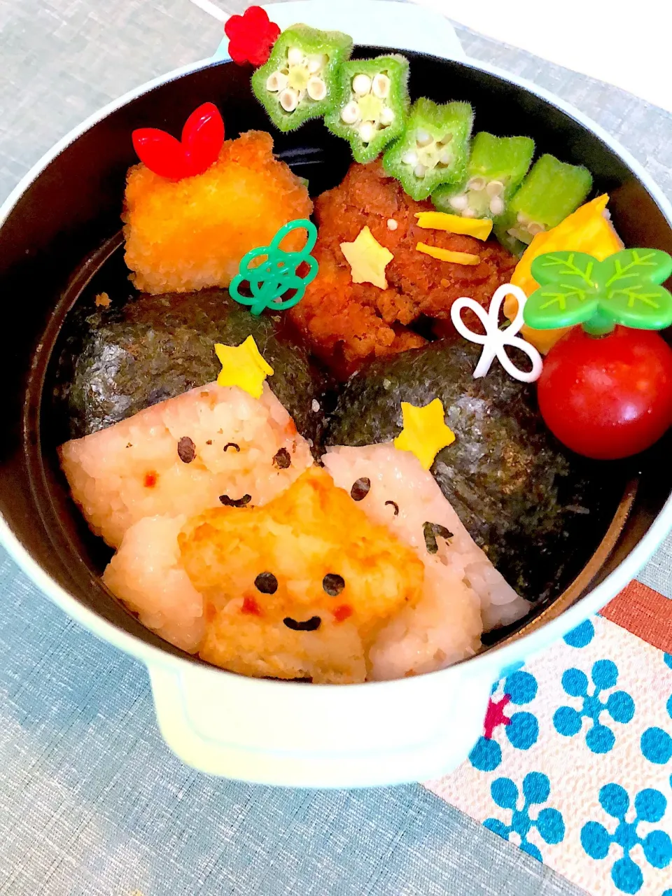 Snapdishの料理写真:七夕お弁当🎋|Yuki Kawasumiさん