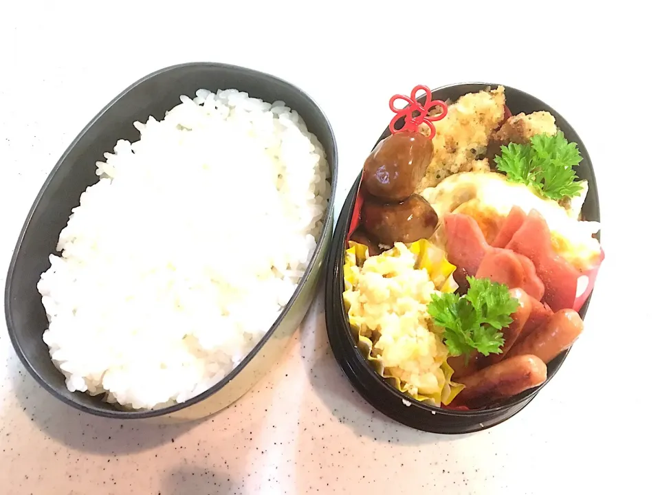 Snapdishの料理写真:娘弁当@182.|もりさん