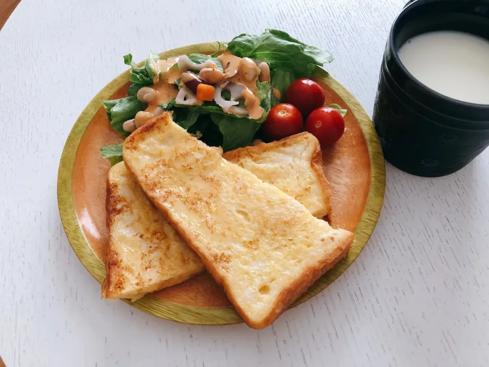 今日の朝ごはん|しらちゃさん