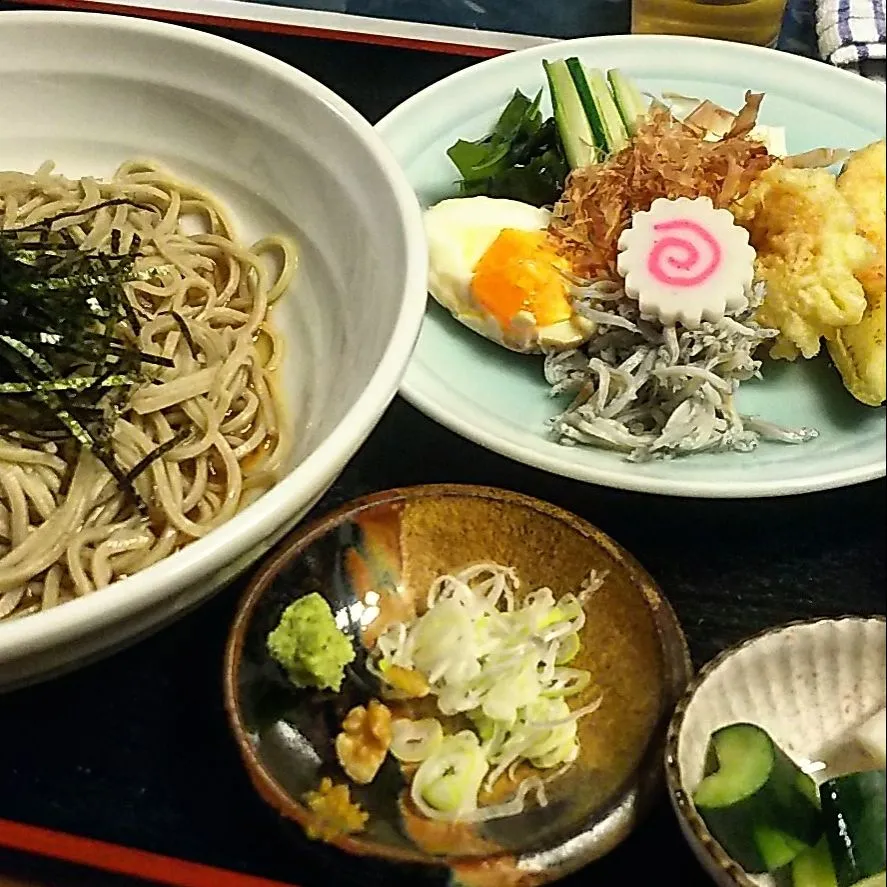 いつもの蕎麦屋の、ぶっかけ蕎麦、今年の新作です！…d(^-^)|たかたかさん