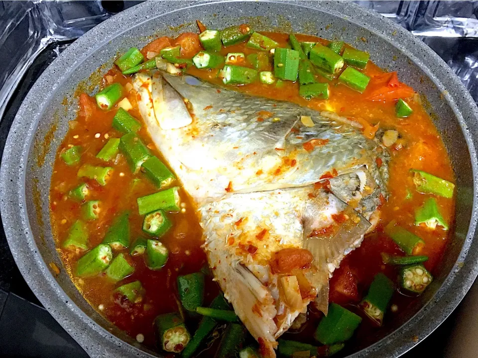 Fish head assam pedas|Ong Sor Fernさん