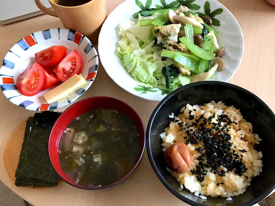 6月18日昼食|ばぁさんさん