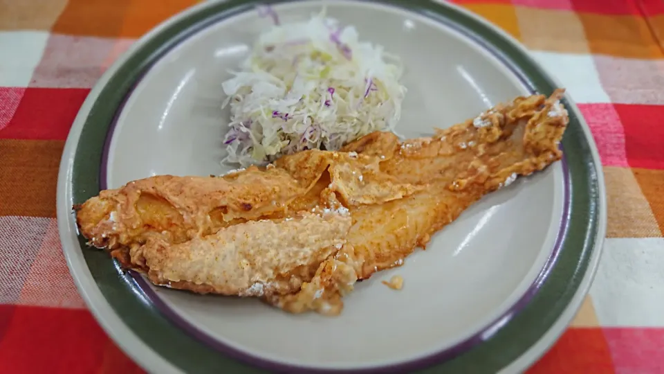 白身魚のカレーじょうゆ焼き|よっしー(=^ェ^=)さん