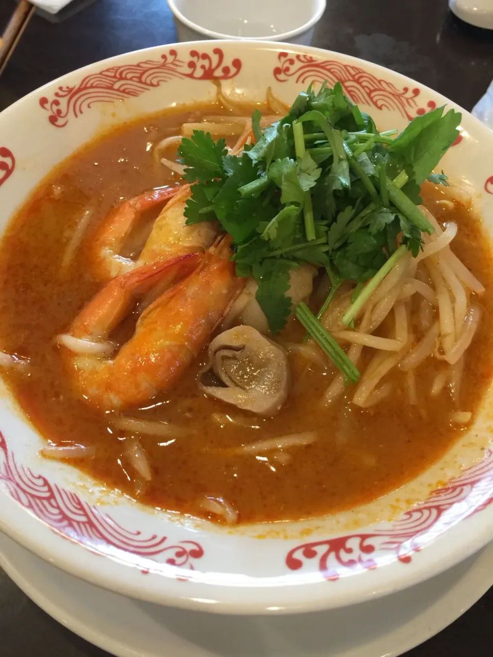 Snapdishの料理写真:トムヤムラーメン|さとう かおりさん