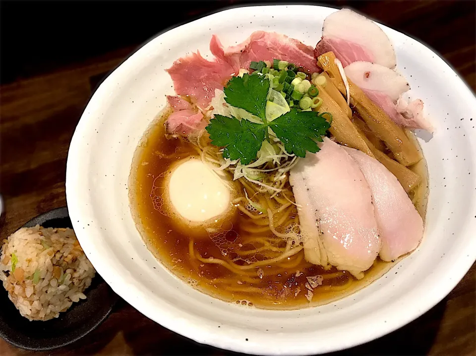 特製丸鶏醤油拉麺|toshi,I🍴さん