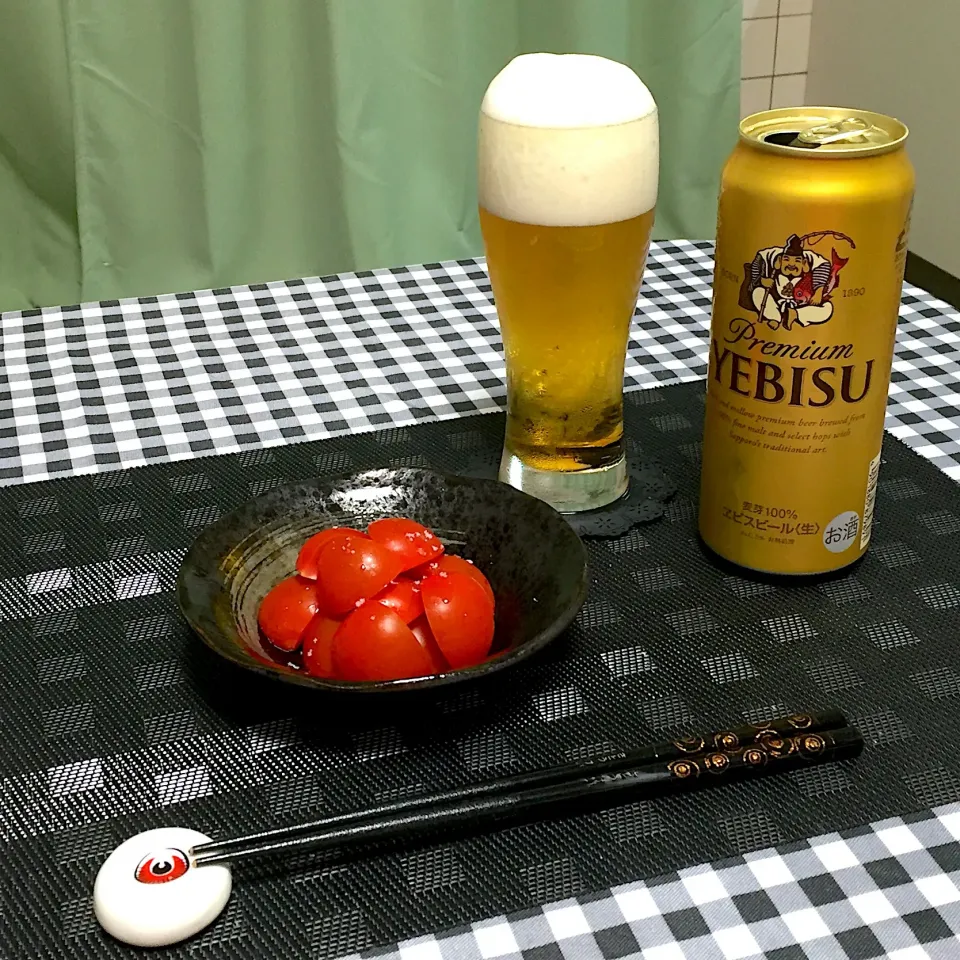 冷やしトマト🍅  (^-^)|Kei Satoさん