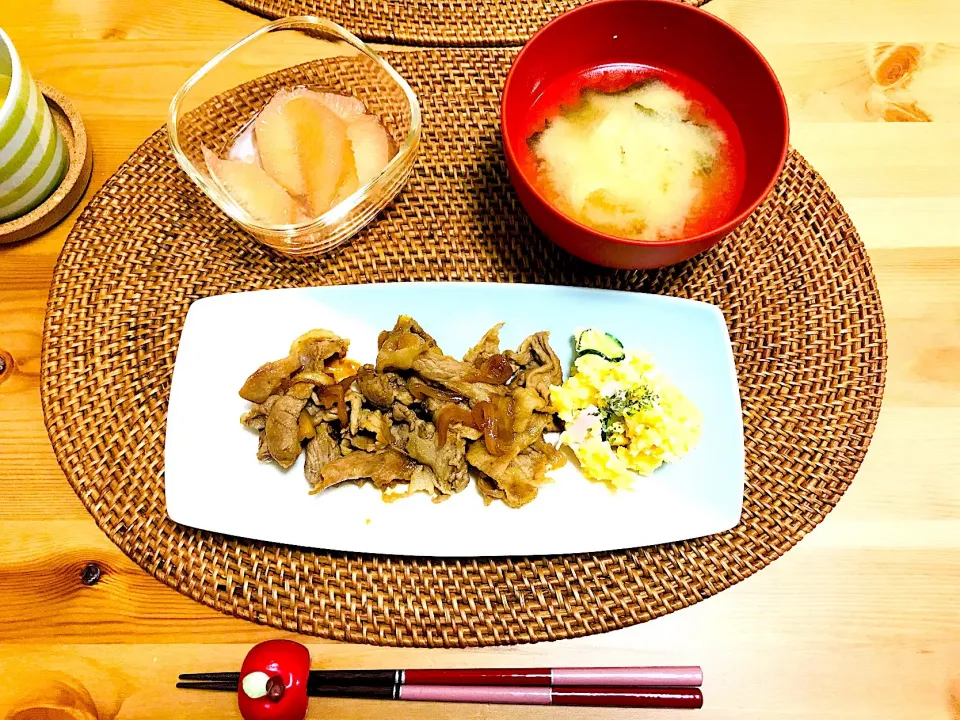 Snapdishの料理写真:夕食|nonchimさん