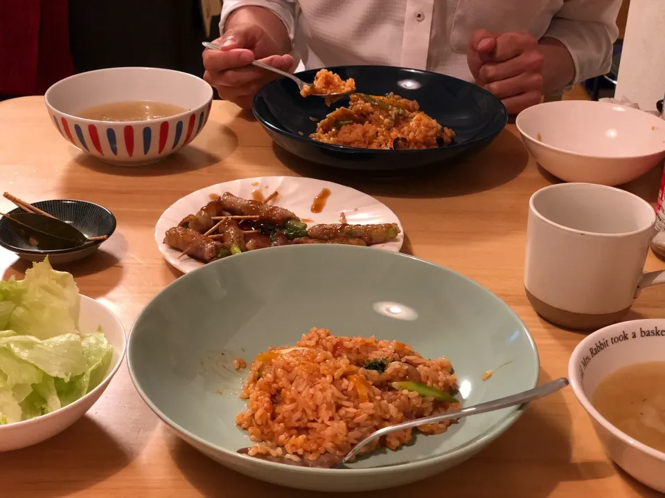 シーフードトマトリゾット定食|ななさん