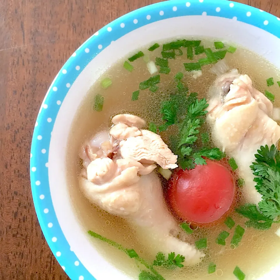 Tomyum chicken for kid|MommyKik & PunPunさん