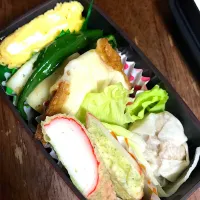 Snapdishの料理写真:高1女子お弁当|みまちゃんさん