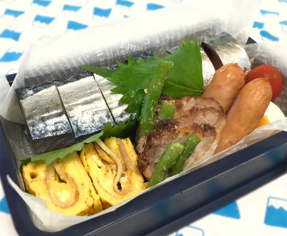 Snapdishの料理写真:女の子弁当♪|志野さん