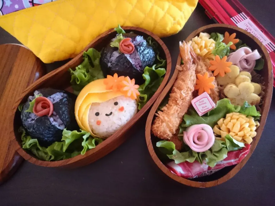 Snapdishの料理写真:❋娘ちゃん弁当❋|Rinaさん