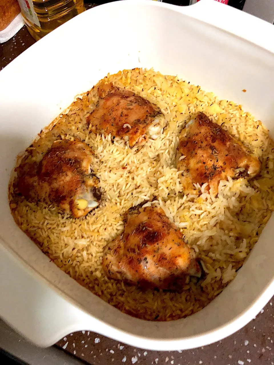 Chicken Baked Rice|Ivyさん