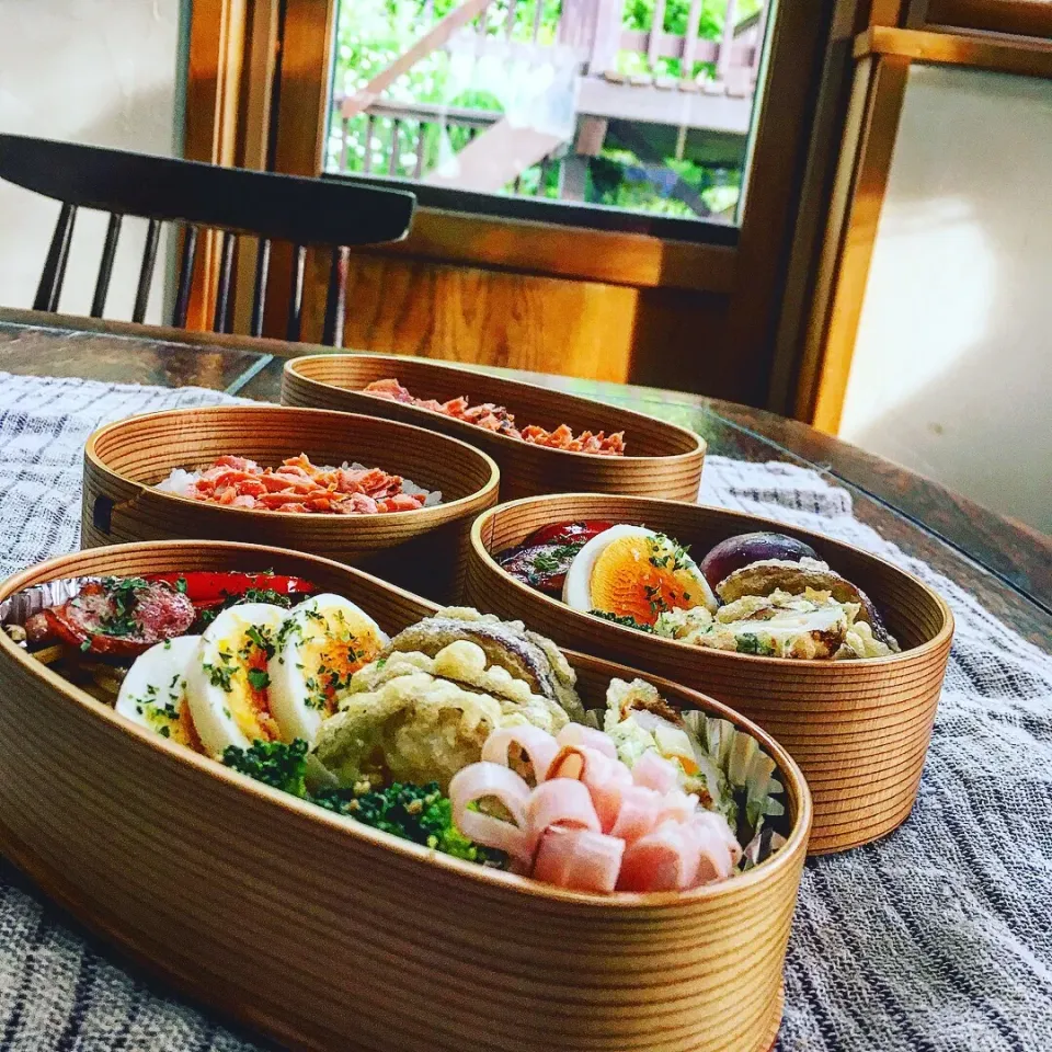 お父さん、高校男子 和食お弁当(*´∇｀)ﾉ　2018.06.20|カンカンさん