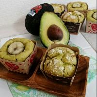 アボカドマフィン