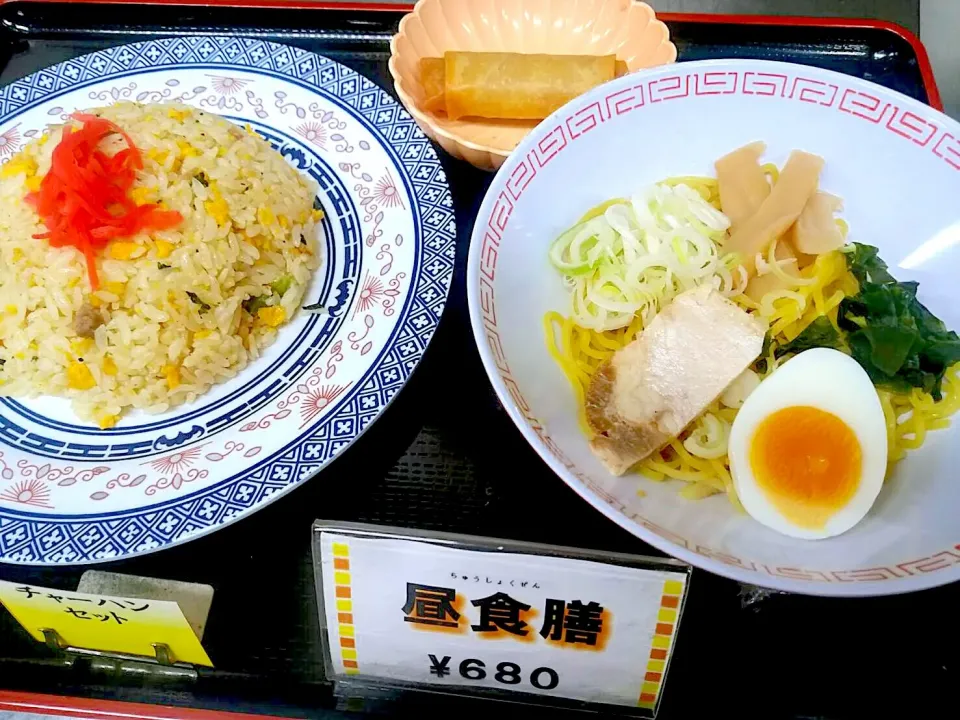 チャーハン・ミニ醤油ラーメンセット|nyama1さん