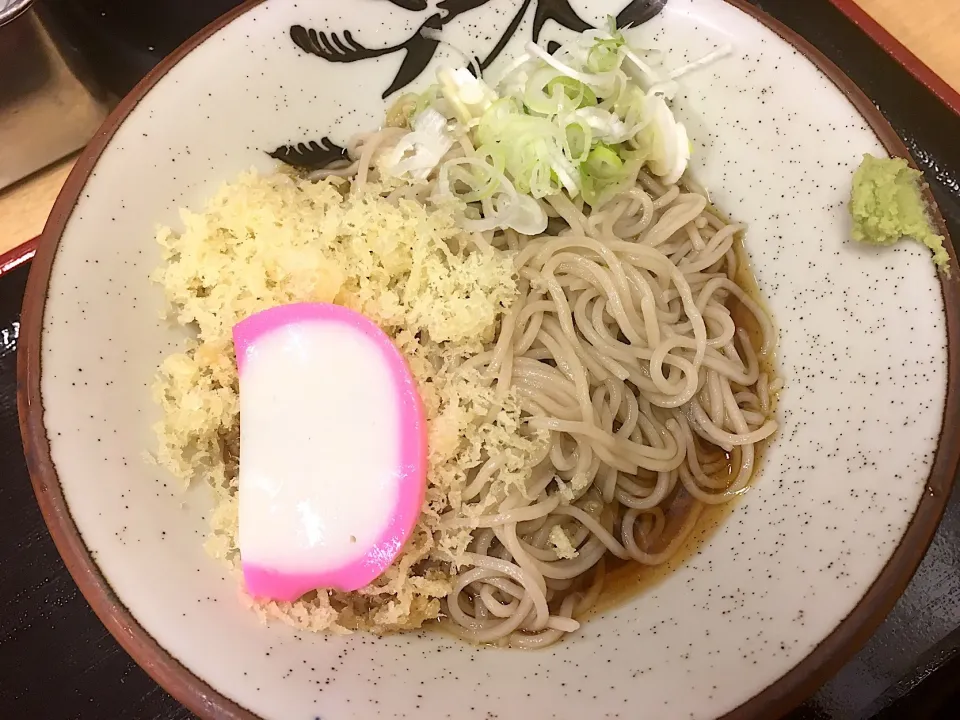 冷したぬき蕎麦|しろこ🐾໊さん