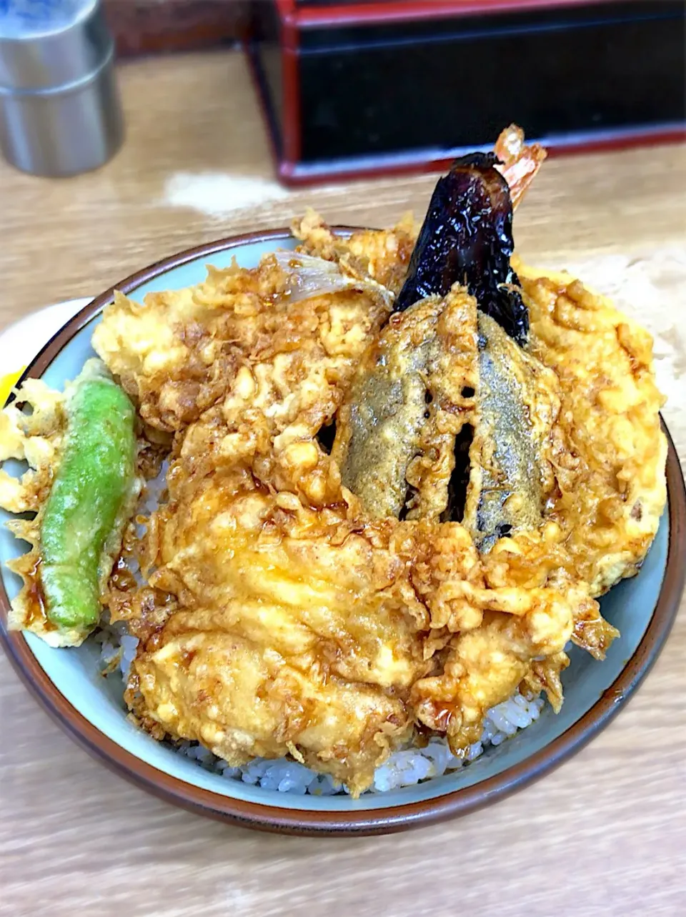 Snapdishの料理写真:豊野 海鮮天丼|Masakoさん